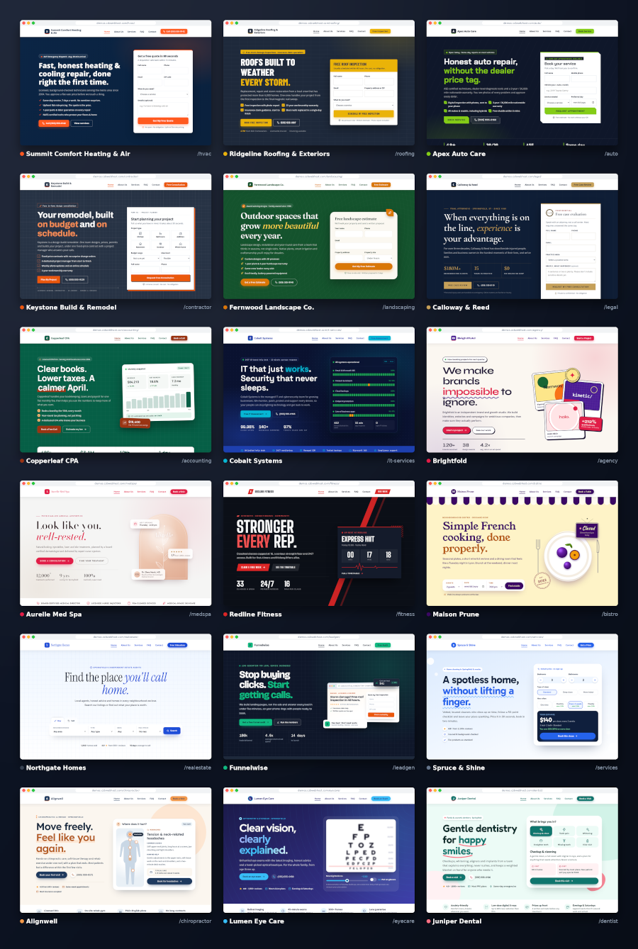 Six-Page Website Hosting