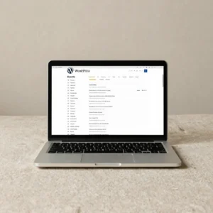 Events Page Addition