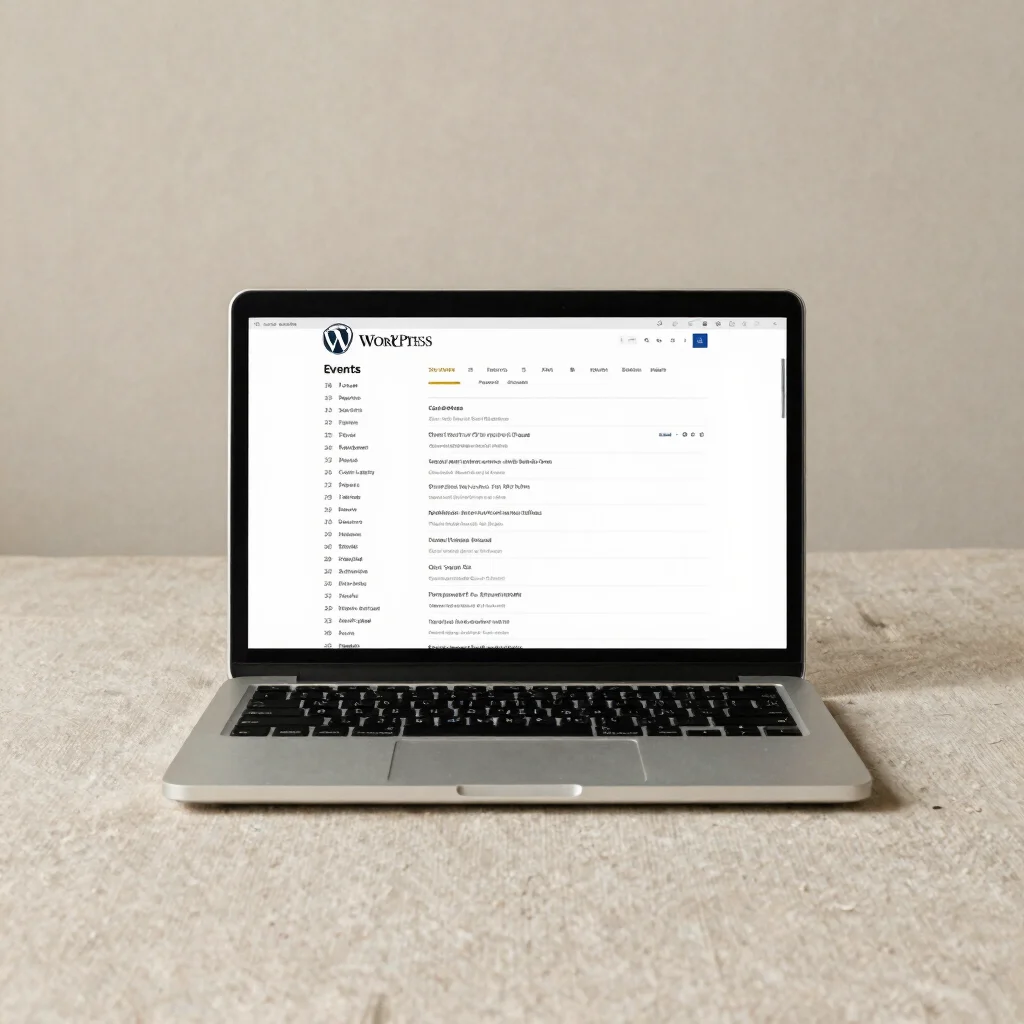 Events Page Addition